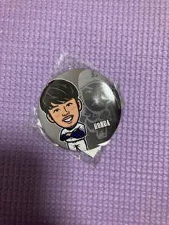 埼玉西武ライオンズ 本田圭佑投手　ガチャ 缶バッジ