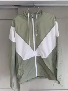FILA ウィンドブレーカー MEDIUM オリーブグリーン