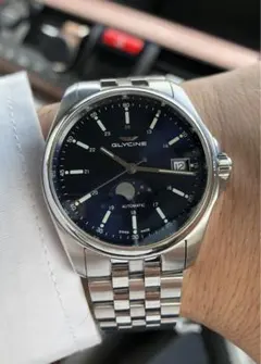 2026年最新】GLYCINE メンズ 自動巻き時計の人気アイテム - メルカリ