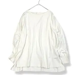 リヴドロワ RIVE DROITE 長袖 プルオーバー ニット アイボリー F