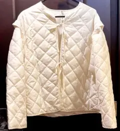 キルティングベスト キルティングジャケット