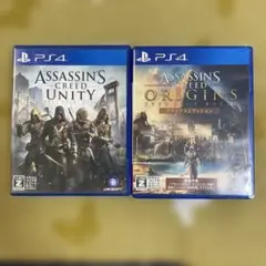 アサシン クリード ユニティ & オリジンズ デラックスエディションセット