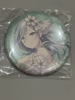 プロセカ 日野森雫 CD 特典　缶バッジ