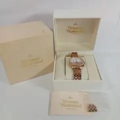 Vivienne Westwood 腕時計 ピンクゴールドのサムネイル