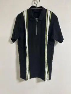 Stussy 半袖ポロシャツ　Tシャツ　ブラック　Mのサムネイル