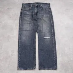 リーバイス569 Levis W32 ブルーデニム 青 古着 ボトム 20119