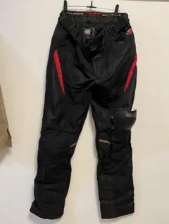 週末限定セールバイクウェア 膝パッド付きパンツ 黒