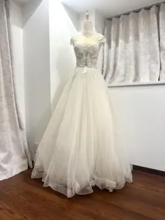 dressproduction パールボタン Aライン ウエディングドレス - メルカリ