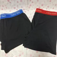 新品・希少・開封済/Calvin Klein ボクサーパンツ 2枚セット XL