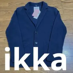 新品 ikka カーディガン 綿ジャケット Ｓ
