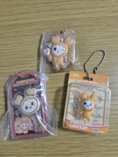 TWICE LOVELYS ジブリー 3個セット
