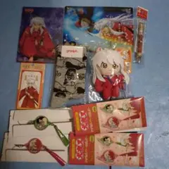 メルカリ最安！犬夜叉【ポップアップストア　缶バッジ　かごめ１０点セット】 メルカリ最安！犬夜叉【ポップアップストア 缶バッジ かごめ10点