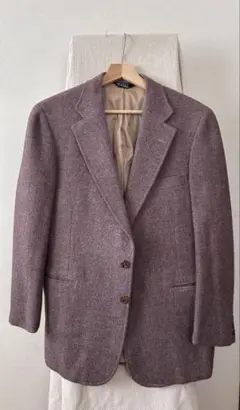 70s Polo by RALPH LAUREN 大文字タグ ツイードジャケット