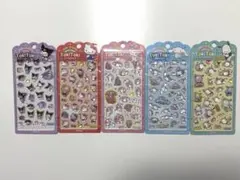 新品　サンリオ公式 tok!tok! ステッカー 5枚 ボンボンドロップシール