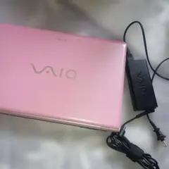 動作確認済]SONY VAIO VPCEH18FJ ピンク ノートPC 本体 - メルカリ