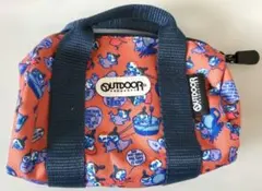 【美品】ムーミンミイ　アウトドアOUTDOOR　ロールボストン型ペンケースポーチのサムネイル