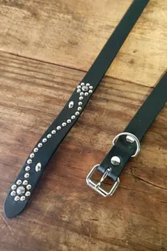 ナローベルト スタッズベルト 20㎜ オーダー製 ベルト HTC 等