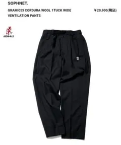 SOPHNET. GRAMICCI ベンチレーションパンツL グラミチ SOPH.NEWS