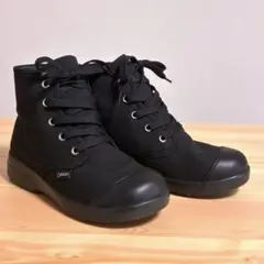 TOPDRY ショートブーツ　黒　ゴアテックス　22cm 3E 美品　防水