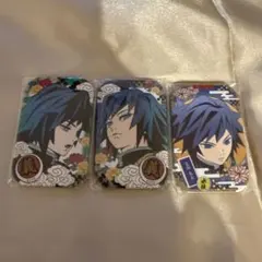 義勇 まるかく缶バッジ3点セット