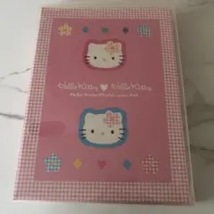 ♢﻿平成レトロ♢﻿ 千鳥柄キティ♡カオハナキティ　フォトアルバム