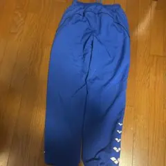 arena アリーナ ジャージパンツ ブルー 新品のサムネイル