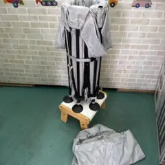 日本育児　ベビーサークル ポータブルベビーサークル 洗えて　たためる