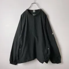 m*i様 adidas ゴルフ　2WAY ポリ製　プルオーバー　メンズ　ゴルフウ