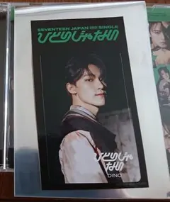 SEVENTEEN ひとりじゃない ICステッカー ディノ
