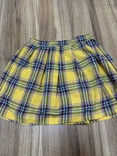 URBAN CHERRY チェック柄スカート 140のサムネイル