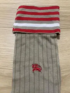 【BURBERRY BLUE LABEL 】ゴルフ用レディースソックス