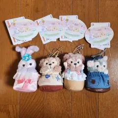 ダッフィー フレンズ ぬいぐるみストラップ 4種セット - メルカリ