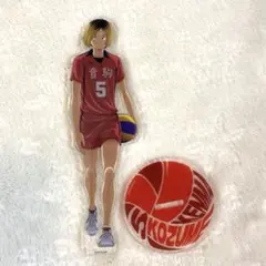 ハイキュー　狐爪研磨　アクリルスタンド
