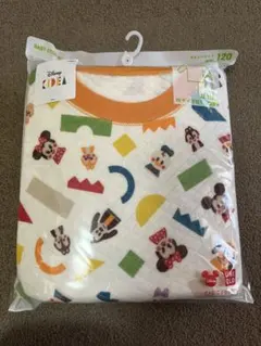 新品未使用 UNIQLO ディズニー キディア キルトパジャマ 120