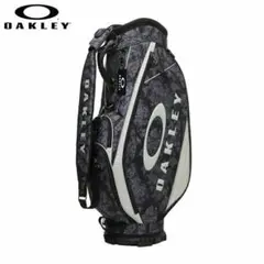 新品 オークリー OAKLEY ゴルフ キャディバッグ ブラックシルバーのサムネイル