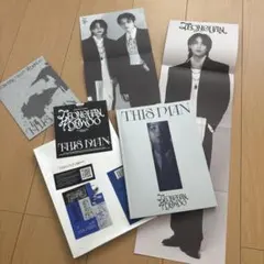 THIS MAN SEVENTEEN セブチ ジョンハン ウォヌ アルバム