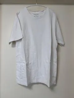 WAX ホワイト Tシャツ サイズL コットン100%のサムネイル
