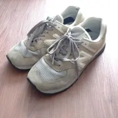 New Balance 574 ベージュ 26cm