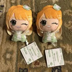 学園アイドルマスター　ちびぐるみ　ジョイフルマーチング　紫雲清夏　2点まとめ売り