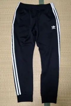 【美品】adidas SST トラックパンツ Oサイズ