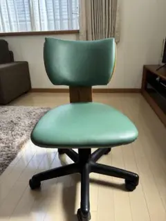 美品　浜本工芸　ダイニングチェア　皇室御用達　椅子　昭和レトロ　老舗　グリーン 浜本工芸 開梱設置付！ 特典付 ダイニングチェア No.7000 DA