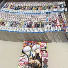 銀魂 1巻~46巻 48巻~58巻 アニメ版コミックス ファンブック など 銀魂 1巻~46巻 48巻~58巻 アニメ版コミックス ファンブック など