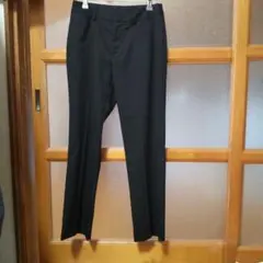 AOKI 黒 スラックス ７号