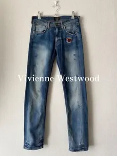 Vivienne Westwood × Lee スキニーデニム W31 L33 - メルカリ