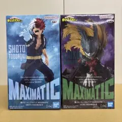 MAXIMATIC 轟焦凍 緑谷出久 フィギュア2個セット