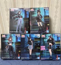 【未開封】ウマ娘 BoC'z フィギュア 全5種セット