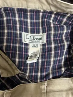 L.L.Bean ナチュラルフィット チノパン 30/29