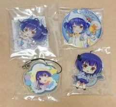 ご注文はうさぎですか？　マヤ　アクリルキーホルダー 4点セット