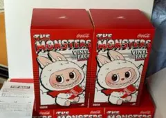 正規品 POPMART THE MONSTERS コカコーラ シリーズ 2ピース