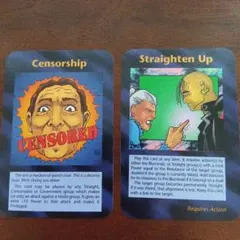 イルミナティカード　Censorship　等のサムネイル